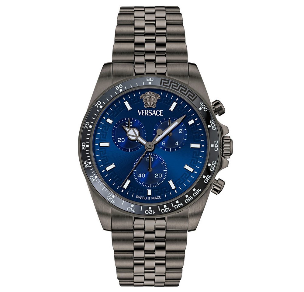 Versace Schweizer Uhr Greca Chrono Wave VE0H00625 von Versace