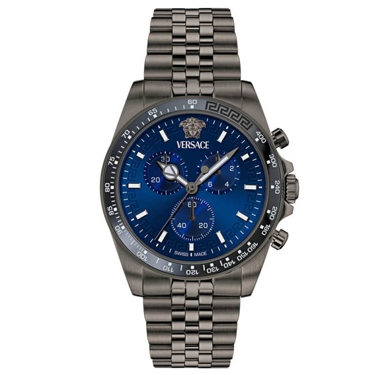Versace Schweizer Uhr Greca Chrono Wave VE0H00625 von Versace