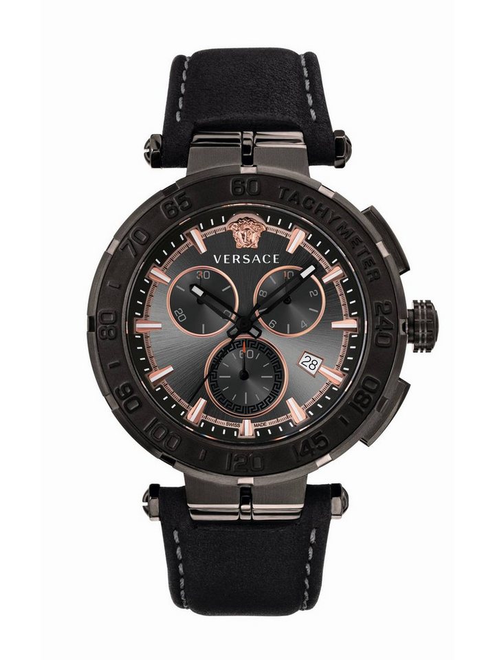 Versace Schweizer Uhr Greca Chrono von Versace