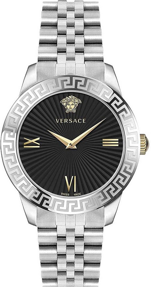 Versace Schweizer Uhr Greca von Versace