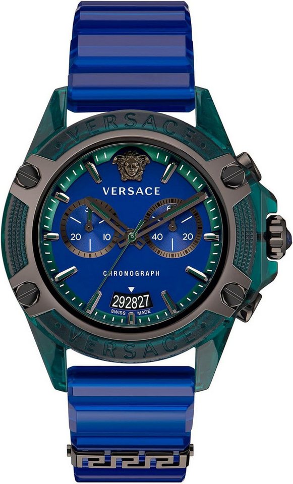 Versace Schweizer Uhr ICON ACTIVE, Mit Echtheitskarte und CLG Sicherheitsnummer von Versace