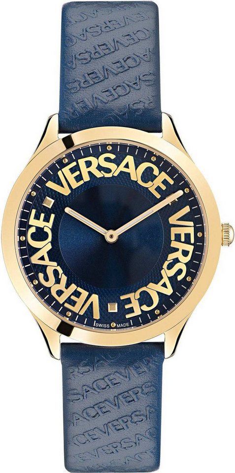 Versace Schweizer Uhr LOGO HALO von Versace