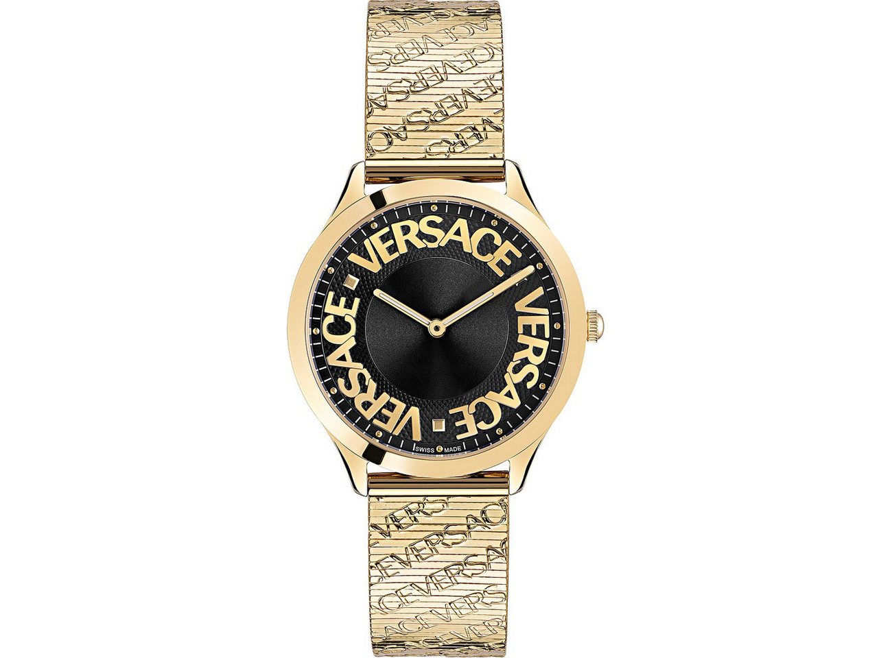 Versace Schweizer Uhr LOGO HALO von Versace