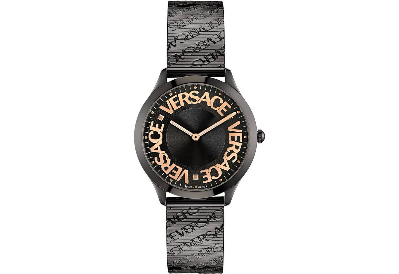 Versace Schweizer Uhr LOGO HALO von Versace