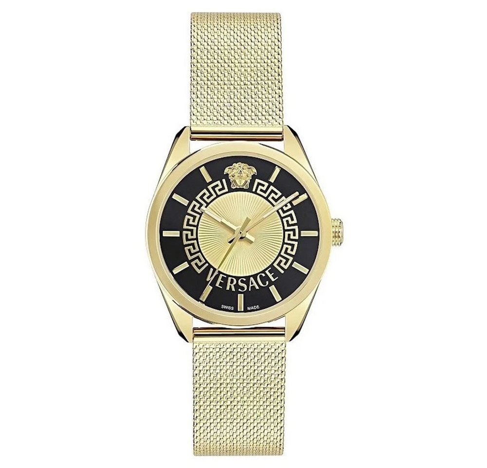 Versace Schweizer Uhr New V-Circle VE8A00424 von Versace