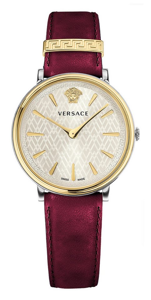 Versace Schweizer Uhr V CIRCLE von Versace