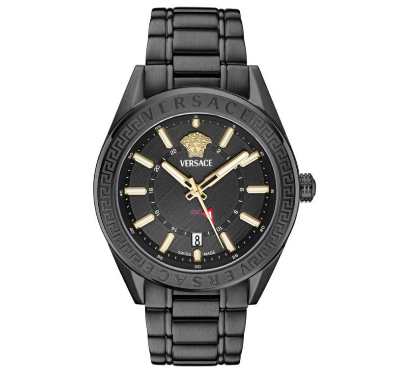 Versace Schweizer Uhr V-CODE GMT VEAFA0824 von Versace