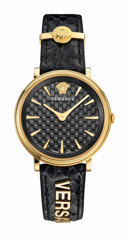 Versace Schweizer Uhr V-Circle von Versace