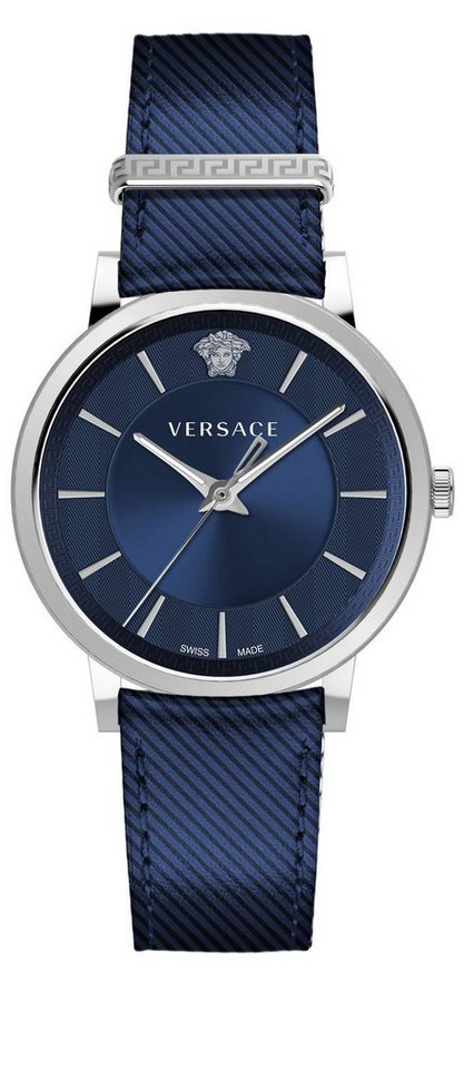 Versace Schweizer Uhr V-Circle von Versace