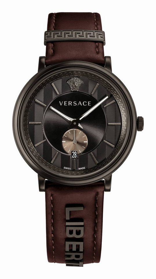 Versace Schweizer Uhr V-Circle von Versace