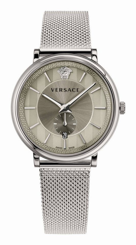 Versace Schweizer Uhr V-Circle von Versace