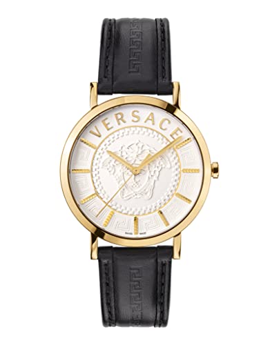 Versace Armbanduhr Schweizer Uhr V-Essential Gold VEJ4002 21 von Versace
