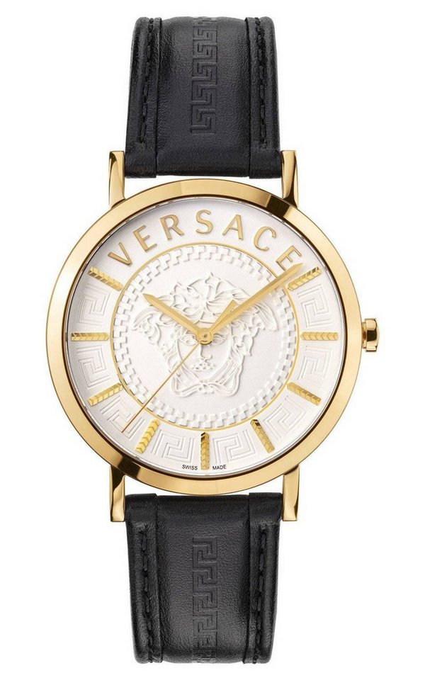 Versace Schweizer Uhr V-Essential von Versace