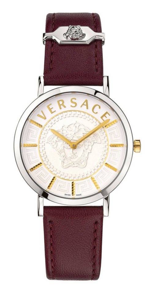 Versace Schweizer Uhr V-Essential von Versace