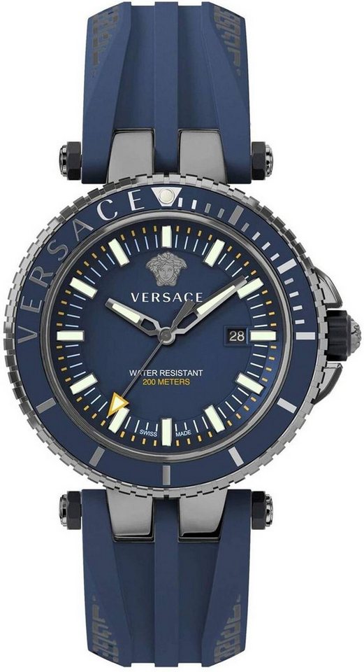 Versace Schweizer Uhr V-Race Diver von Versace