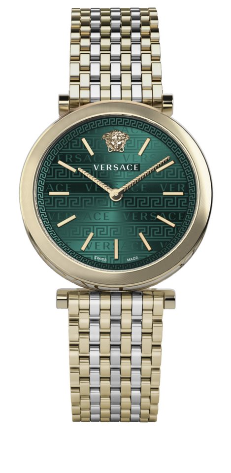 Versace Schweizer Uhr V-Twist von Versace