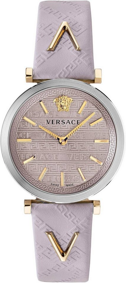 Versace Schweizer Uhr V-Twist von Versace