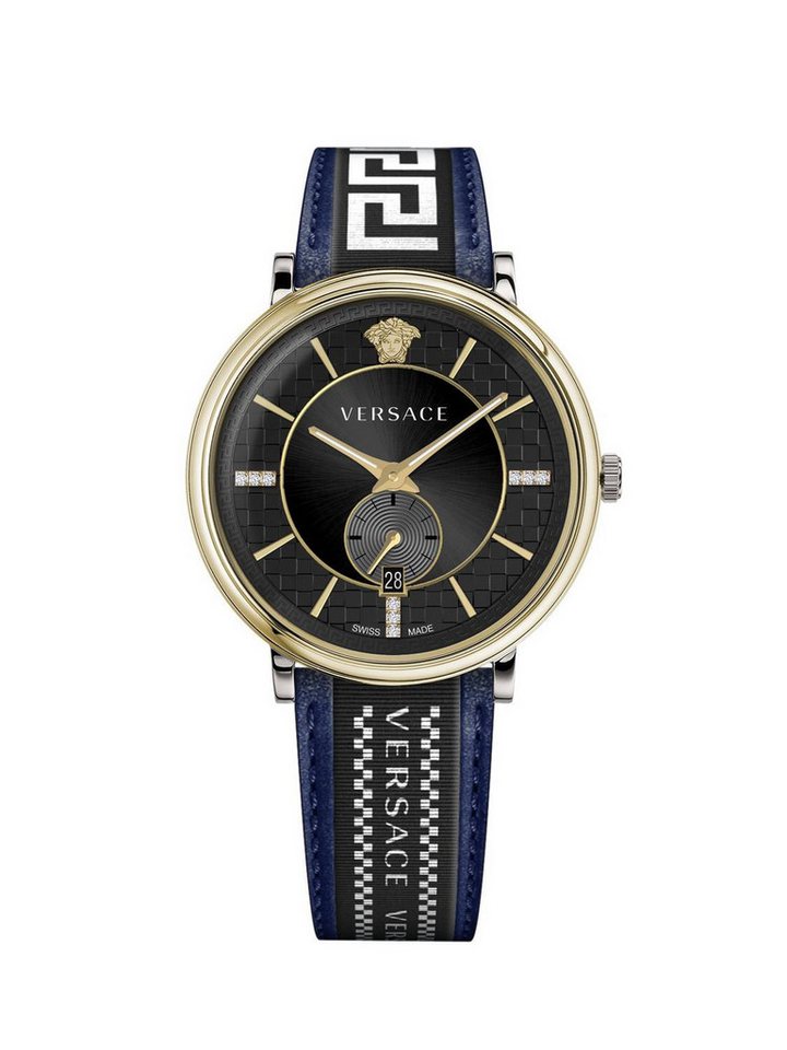 Versace Schweizer Uhr V-circle von Versace