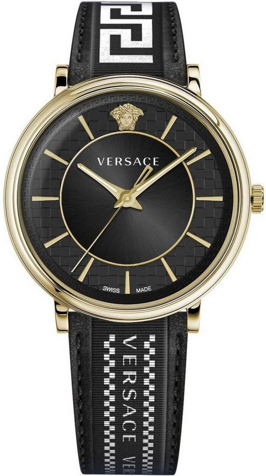 Versace Schweizer Uhr VE5A019 21, Mit Echtheitskarte und CLG Sicherheitsnummer von Versace