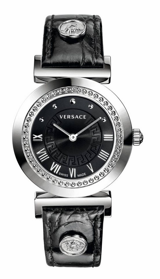 Versace Schweizer Uhr Vanity von Versace