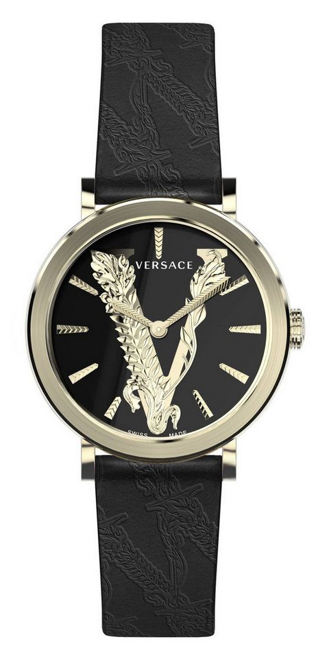 Versace Schweizer Uhr Virtus von Versace