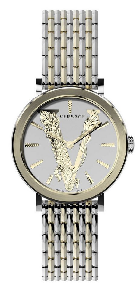 Versace Schweizer Uhr Virtus von Versace