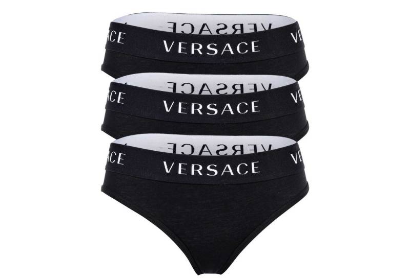 Versace Slip Damen Slip 3er Pack Baumwollmischung (Packung, 3er Pack) von Versace