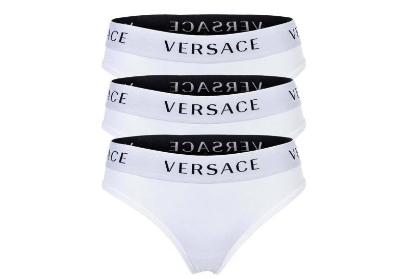 Versace Slip Damen Slip 3er Pack Baumwollmischung (Packung, 3er Pack) von Versace