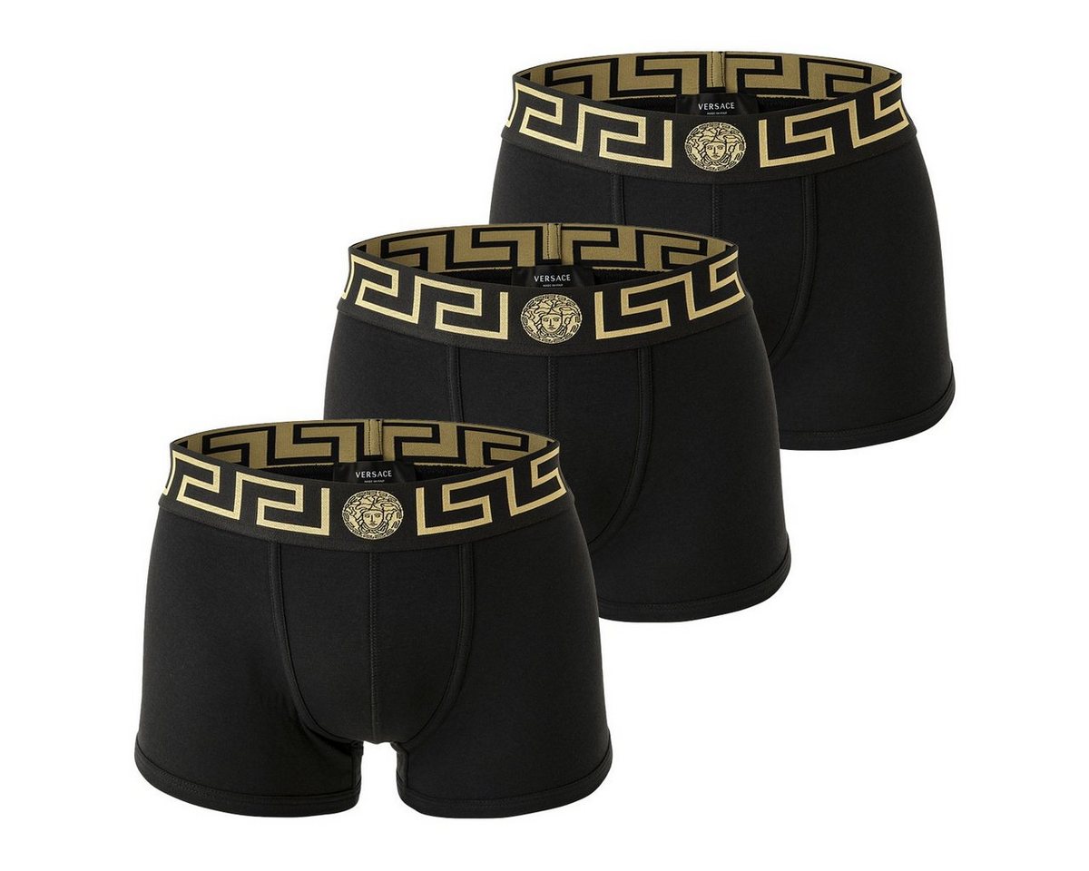 Versace Slip Herren Boxer Shorts, 3er Pack - TOPEKA, Baumwolle von Versace