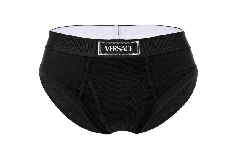 Versace Slip Herren Slip 1er Pack Baumwolle (Packung, 1er Pack) von Versace