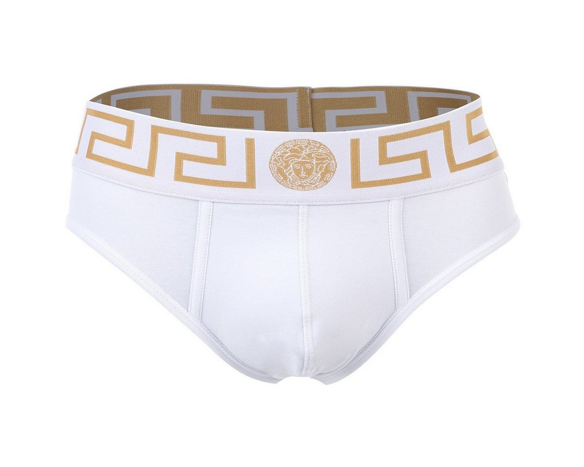 Versace Slip Herren Slip - TOPEKA, Stretch Cotton, einfarbig von Versace