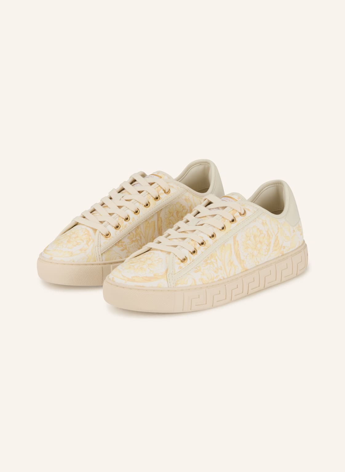 Versace Sneaker gold von Versace
