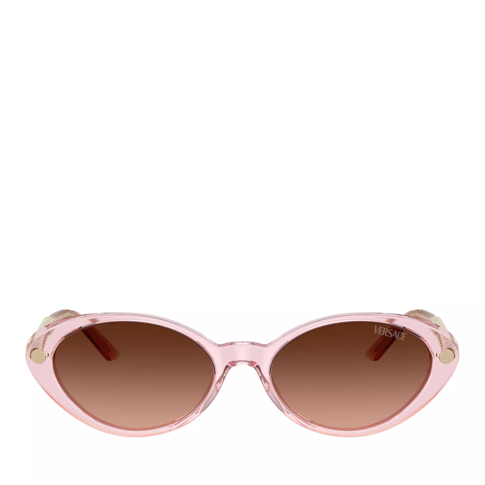 Versace Sonnenbrille - 0VE4469 54 54725M - Gr. unisize - in Rosa - für Damen von Versace