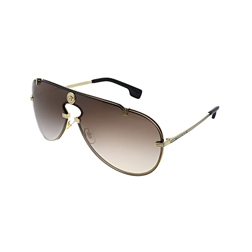Versace Sonnenbrille VE2243 100213 Herrenfarbe Goldbraune Glasgröße 43 mm von Versace
