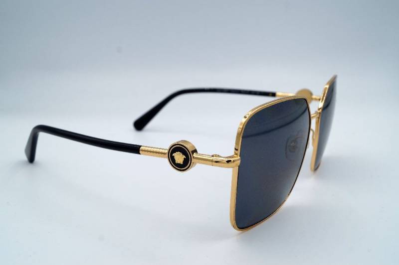 Versace Sonnenbrille VERSACE Sonnenbrille Sunglasses VE 2227 1002 81 von Versace