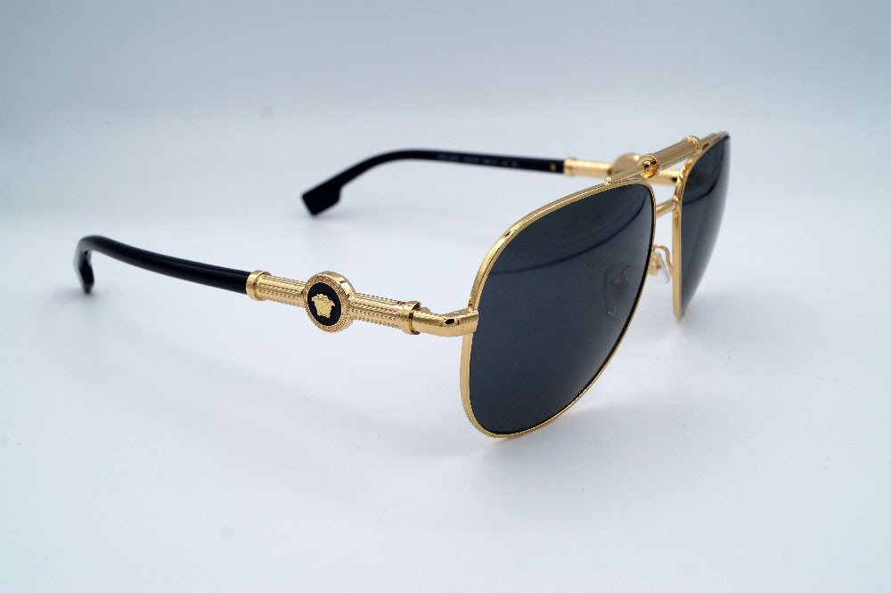 Versace Sonnenbrille VERSACE Sonnenbrille Sunglasses VE 2236 100287 von Versace