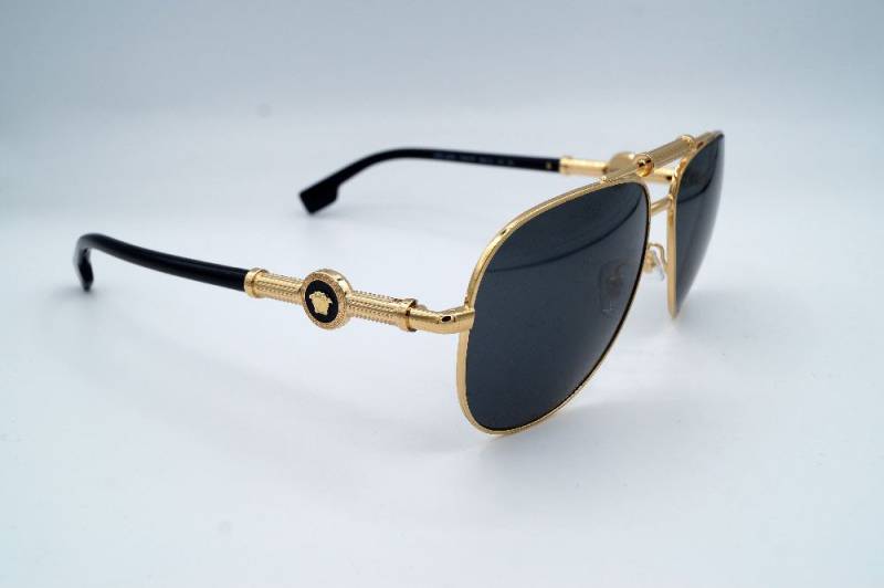 Versace Sonnenbrille VERSACE Sonnenbrille Sunglasses VE 2236 100287 von Versace