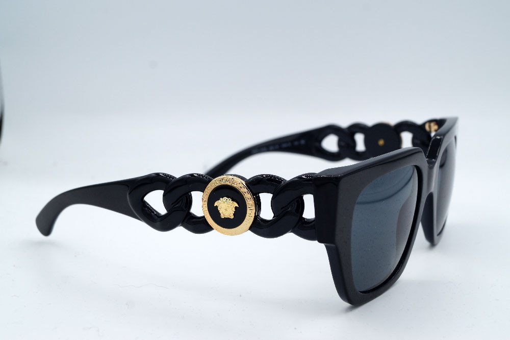 Versace Sonnenbrille VERSACE Sonnenbrille Sunglasses VE 4409 GB1 87 von Versace