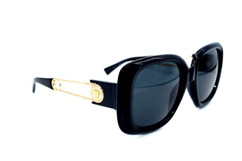 Versace Sonnenbrille VERSACE Sonnenbrille Sunglasses VE 4411 GB1 87 von Versace