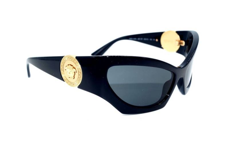 Versace Sonnenbrille VERSACE Sonnenbrille Sunglasses VE 4450 GB1 87 von Versace