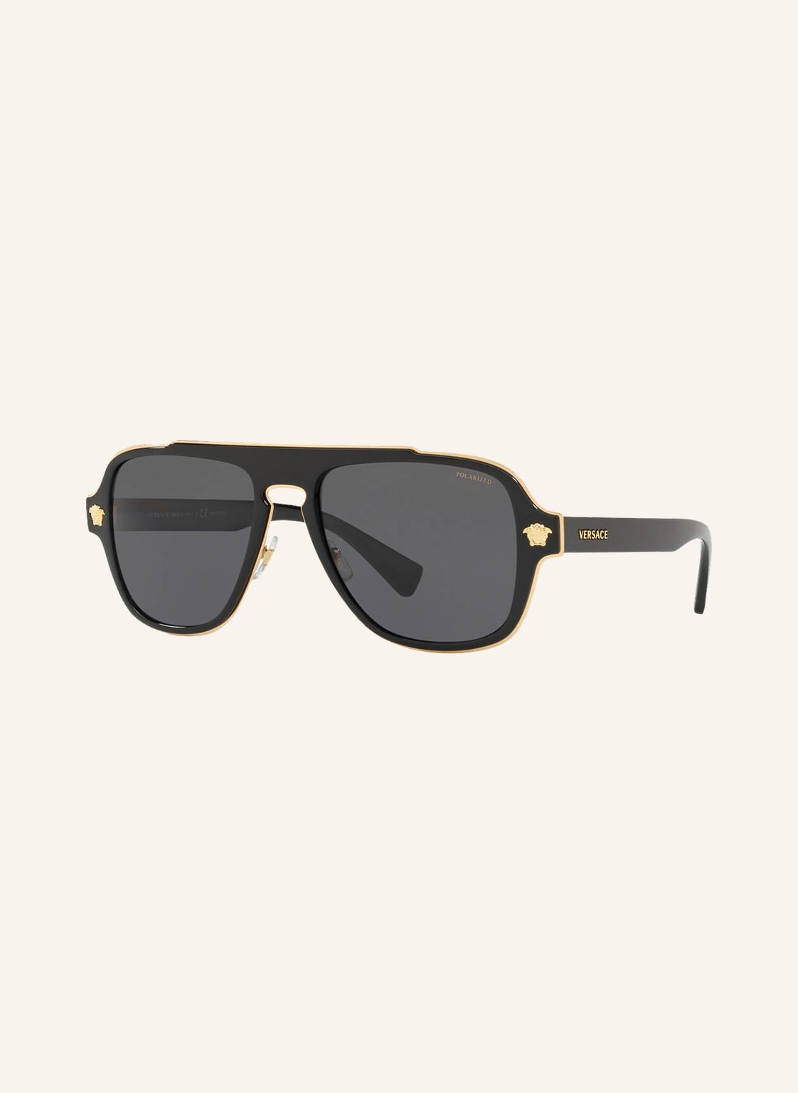 Versace Sonnenbrille ve2199 schwarz von Versace