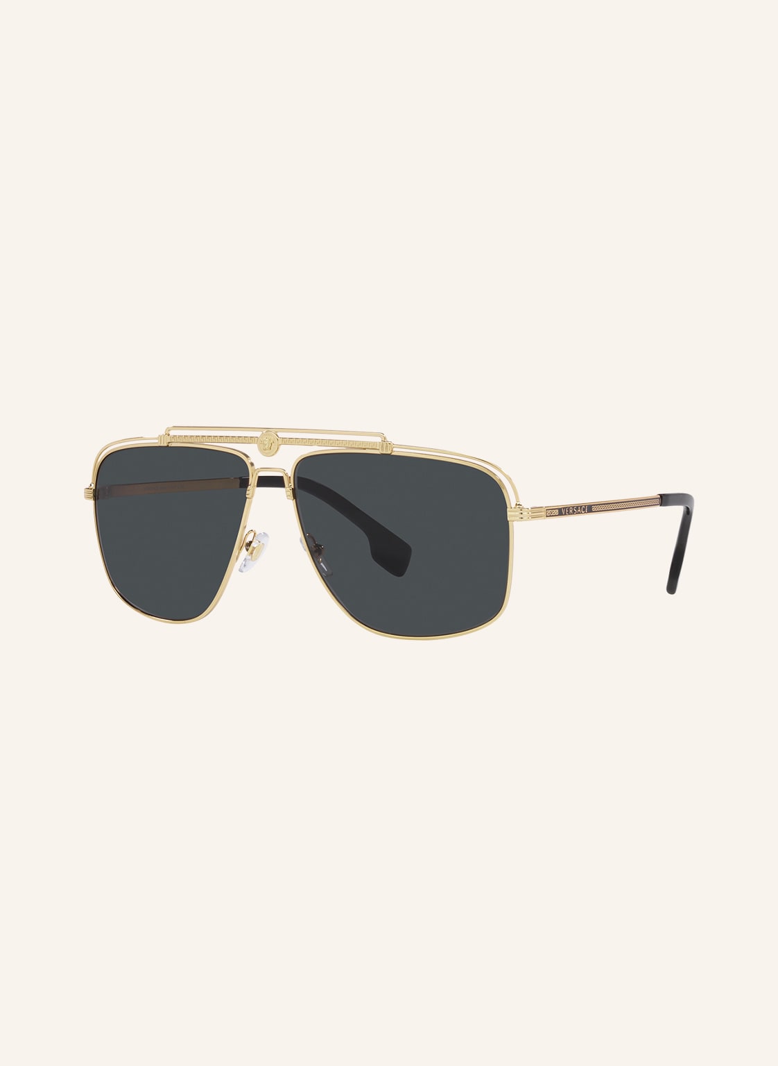 Versace Sonnenbrille ve2242 gold von Versace