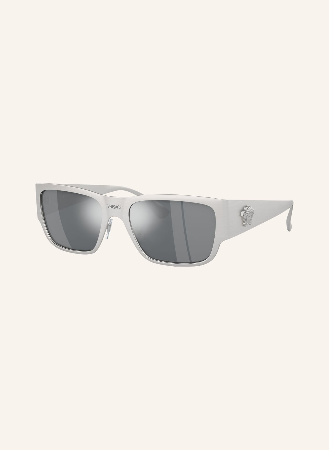 Versace Sonnenbrille ve2262 silber von Versace