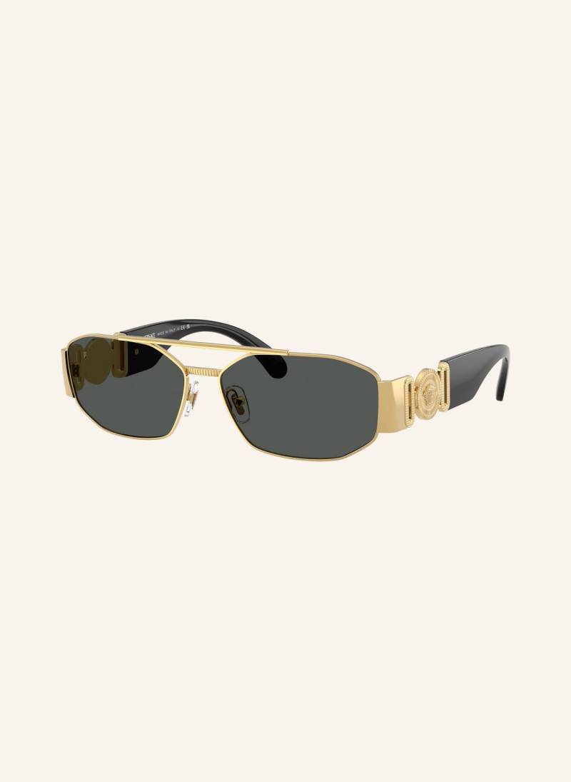 Versace Sonnenbrille ve2287 gold von Versace