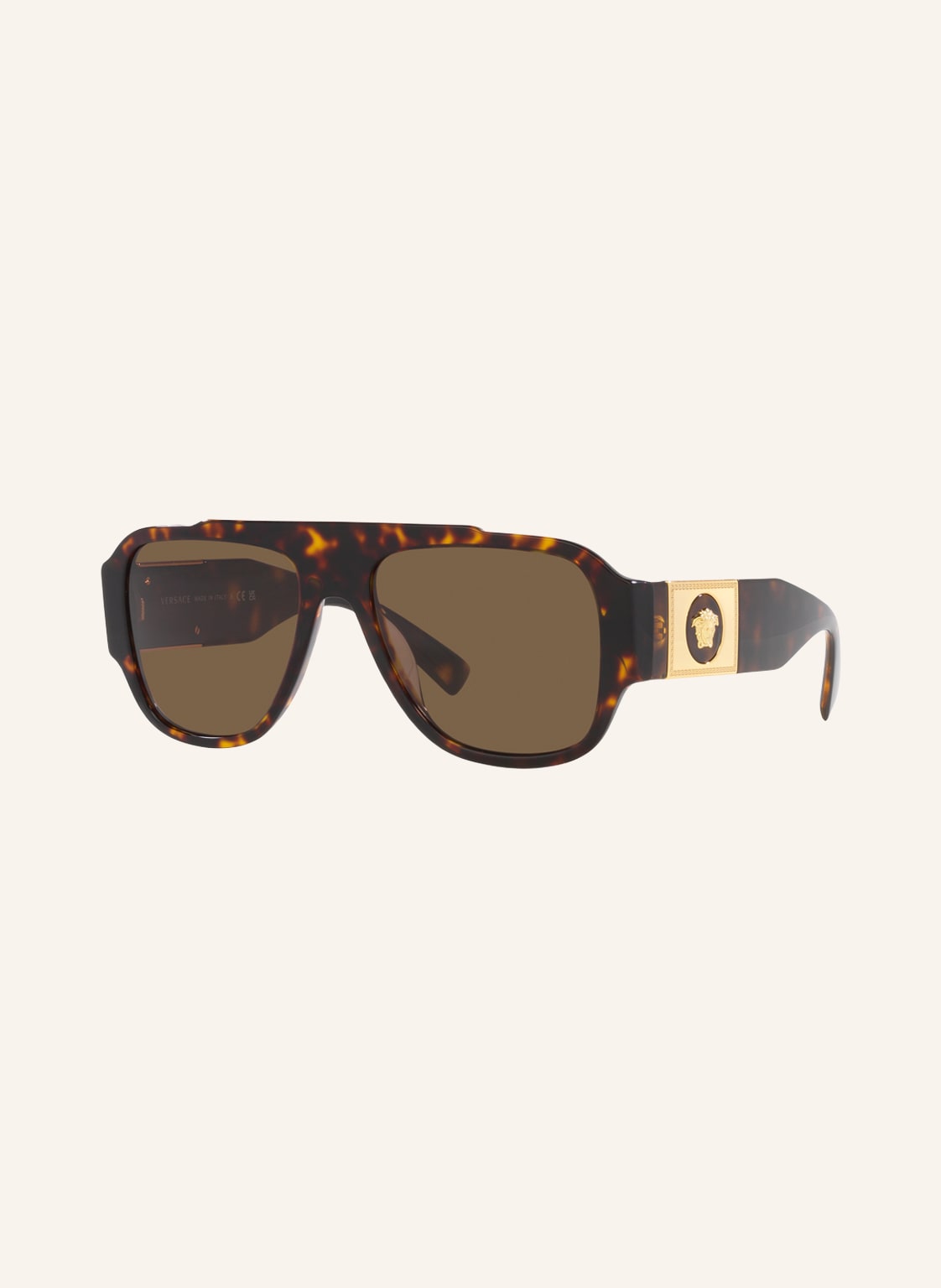 Versace Sonnenbrille ve4436u braun von Versace