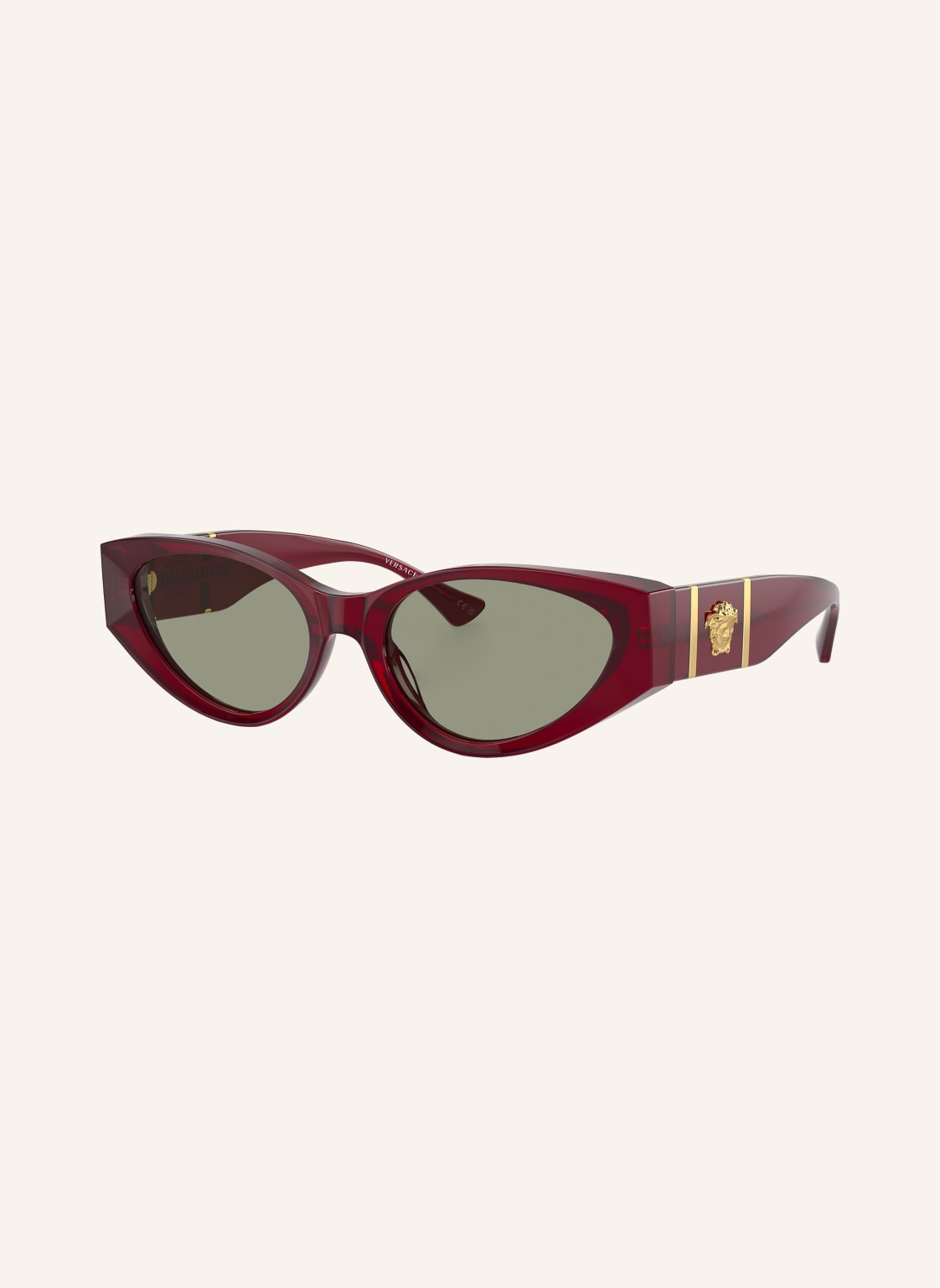 Versace Sonnenbrille ve4454 rot von Versace