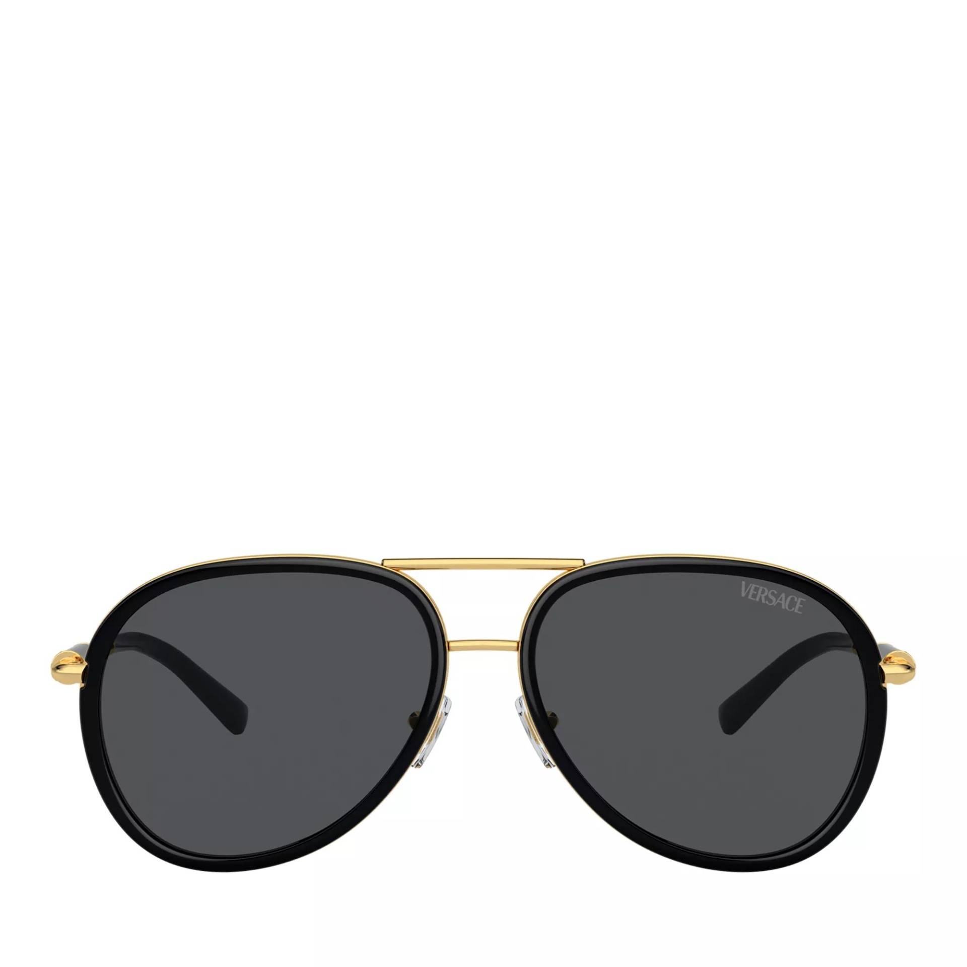 Versace Sonnenbrillen - 0VE2260 - Gr. unisize - in Schwarz - für Damen von Versace