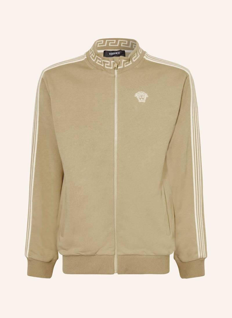Versace Sweatjacke beige von Versace