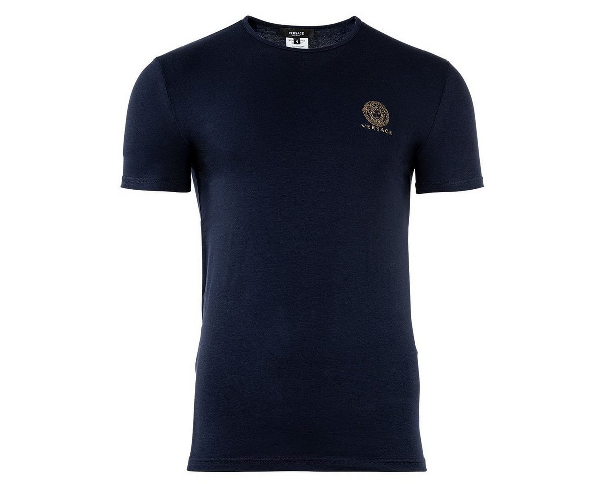 Versace T-Shirt Herren T-Shirt - Unterhemd, Rundhals, Stretch von Versace