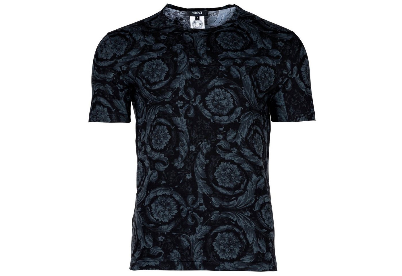 Versace T-Shirt Herren T-Shirt - Unterhemd, Rundhals, Stretch von Versace